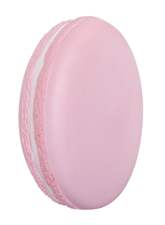 funnysquee Gaint Macaron Slow Rising Squishies,Jumbo Squishys Birthday Gift for Kids, Stress Relief Kawaii Squishie Toys (Pink) - Image 1